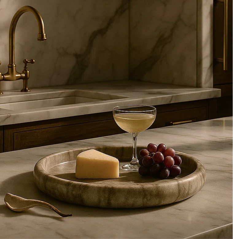 Helena Marble Tray