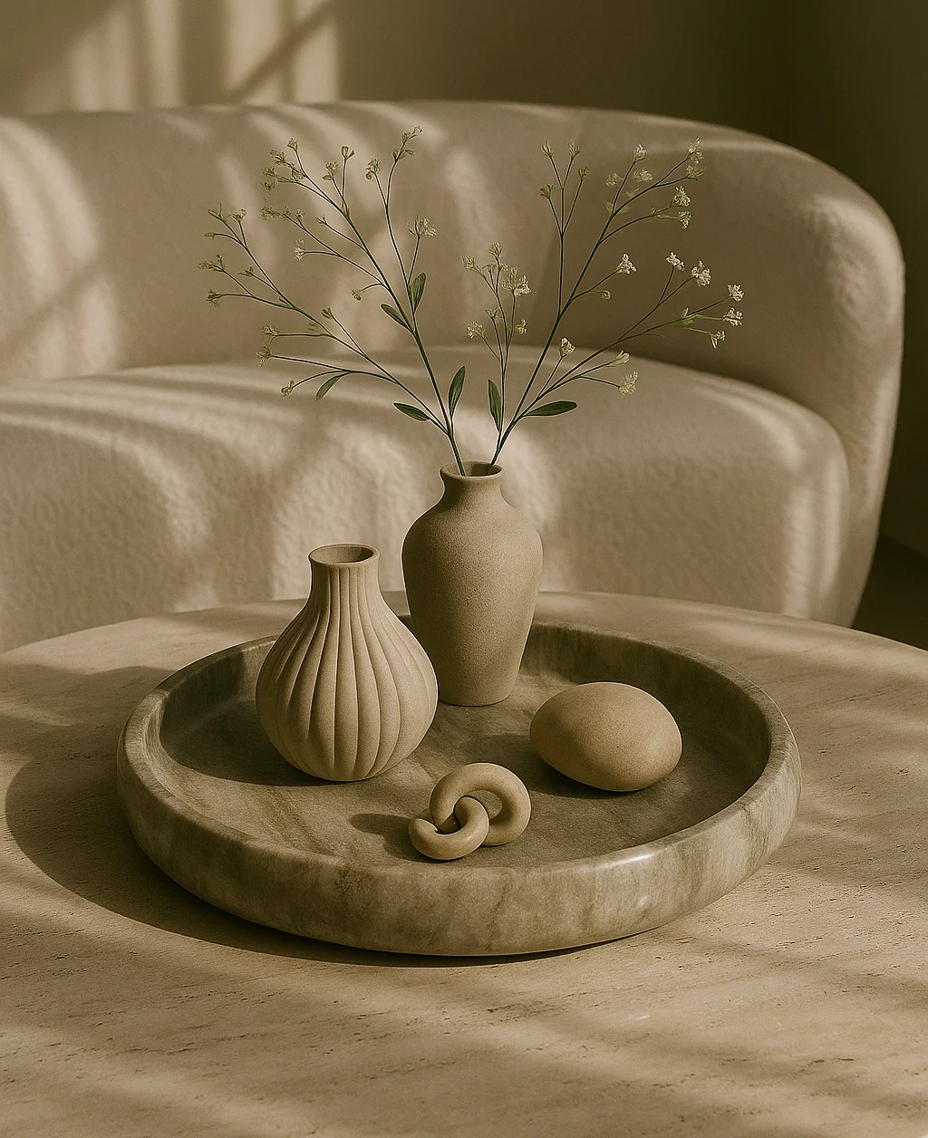Helena Marble Tray